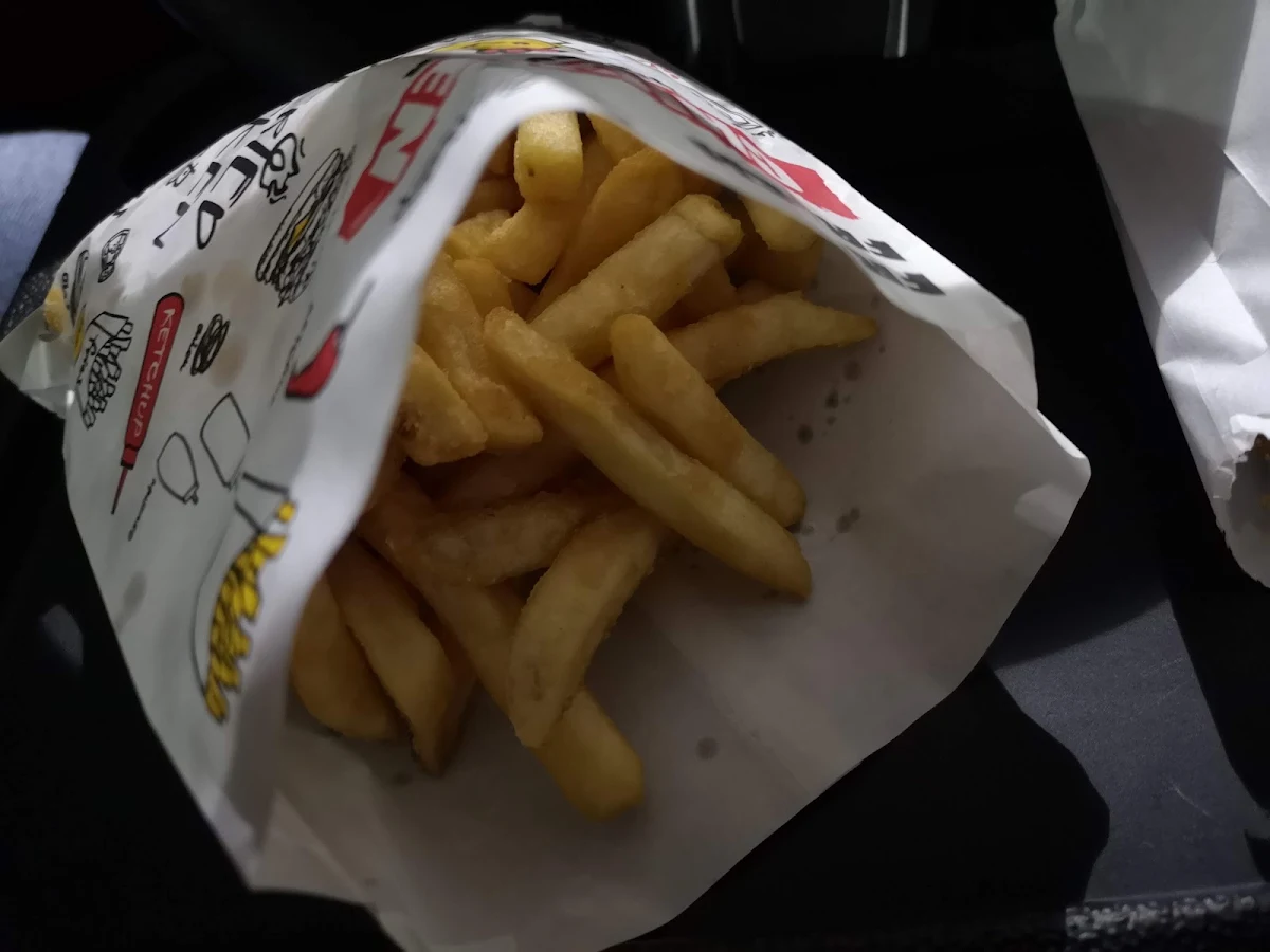 french fries 炸薯条